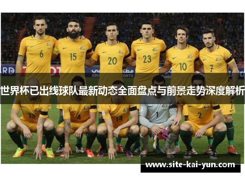 世界杯已出线球队最新动态全面盘点与前景走势深度解析 世界杯已出线球队最新动态全面盘点与前景走势深度解析