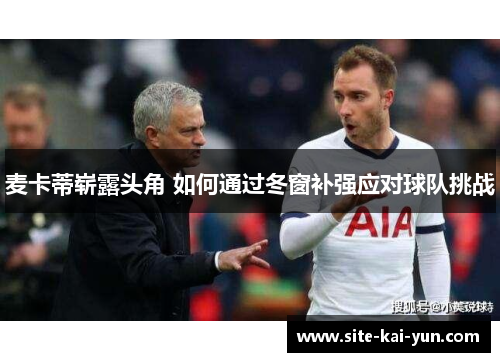 麦卡蒂崭露头角 如何通过冬窗补强应对球队挑战 麦卡蒂崭露头角 如何通过冬窗补强应对球队挑战